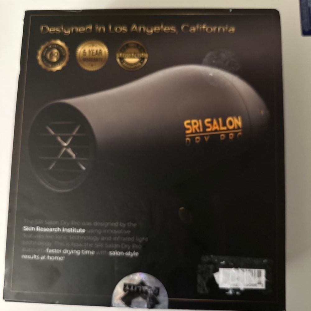 Salon Research Institute Salon Dry Pro- Infrared hair dryer